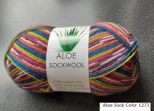 Aloe Sock geprintet