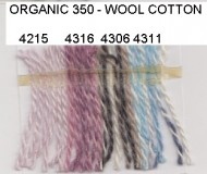 ORGANIC 350 - WOOL COTTON