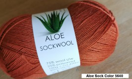 Aloe sockwool