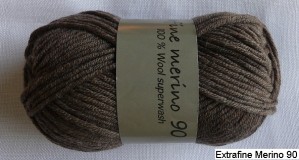 Extrafine Merino 90