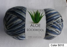 Aloe Sockwool Print