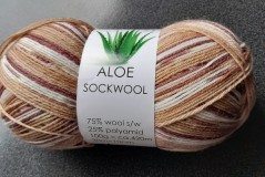 Aloe Sockwool Print