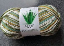 Aloe Sockwool Print